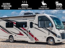New 2023 Thor Motor Coach Axis 24.3 available in Alvarado, Texas