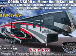 New 2021 Heartland Road Warrior 3965RW available in Alvarado, Texas