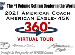 New 2021 American Coach American Eagle 45K available in Alvarado, Texas
