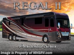 New 2022 Foretravel Realm Presidential Luxury Villa Bunk (LVB) W/Spa 2 Full Baths available in Alvarado, Texas