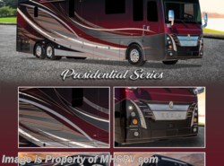 New 2022 Foretravel Realm Presidential Luxury Villa Bunk (LVB) W/Spa 2 Full Baths available in Alvarado, Texas