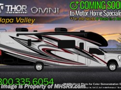 New 2022 Thor Motor Coach Omni RS36 available in Alvarado, Texas