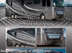 New 2022 Foretravel Realm Presidential Luxury Villa 1 (LV1) Bath & 1/2 available in Alvarado, Texas