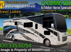 New 2022 Thor Motor Coach Hurricane 34R available in Alvarado, Texas