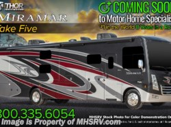 New 2022 Thor Motor Coach Miramar 34.6 available in Alvarado, Texas