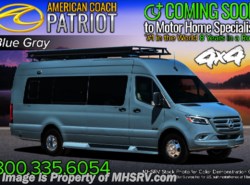 New 2022 American Coach Patriot MD4 available in Alvarado, Texas