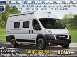 New 2022 Coachmen Nova 20C available in Alvarado, Texas