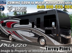 New 2022 Thor Motor Coach Palazzo 37.4 available in Alvarado, Texas
