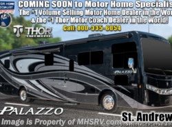 New 2022 Thor Motor Coach Palazzo 37.4 available in Alvarado, Texas