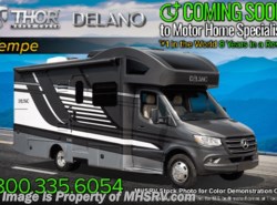 New 2022 Thor Motor Coach Delano 24FB available in Alvarado, Texas