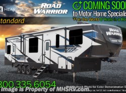 New 2022 Heartland Road Warrior 414RW available in Alvarado, Texas