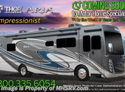 New 2022 Thor Motor Coach Aria 3401 available in Alvarado, Texas