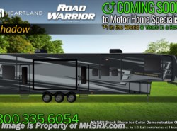 New 2022 Heartland Road Warrior 4275RW available in Alvarado, Texas