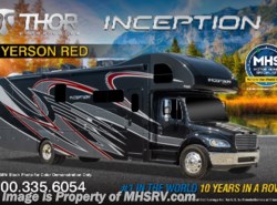 New 2023 Thor Motor Coach Inception 38FX available in Alvarado, Texas