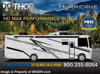 New 2025 Thor Motor Coach Hurricane 29M available in Alvarado, Texas