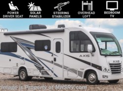 New 2024 Thor Motor Coach Axis 25.7 available in Alvarado, Texas