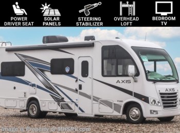 New 2024 Thor Motor Coach Axis 25.7 available in Alvarado, Texas
