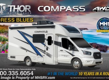 New 2025 Thor Motor Coach Compass 23TW available in Alvarado, Texas
