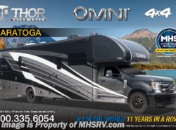 New 2025 Thor Motor Coach Omni XG32 available in Alvarado, Texas