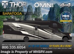 New 2025 Thor Motor Coach Omni AX29 available in Alvarado, Texas