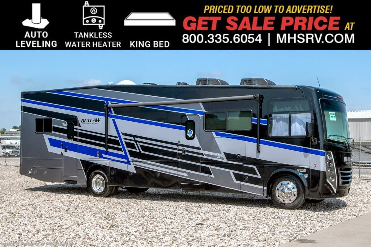 New 2026 Thor Motor Coach Outlaw Wild West Edition 38K available in Alvarado, Texas