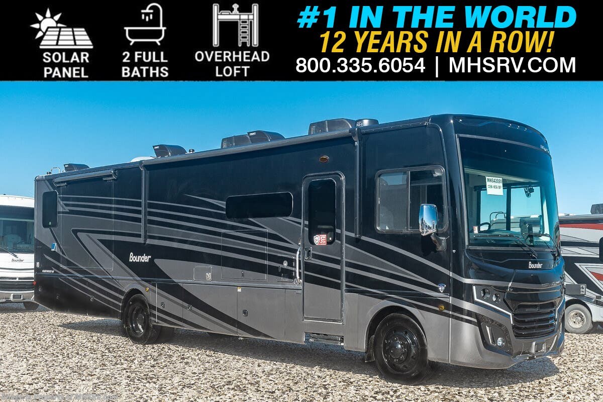 New 2025 Fleetwood Bounder 36F available in Alvarado, Texas