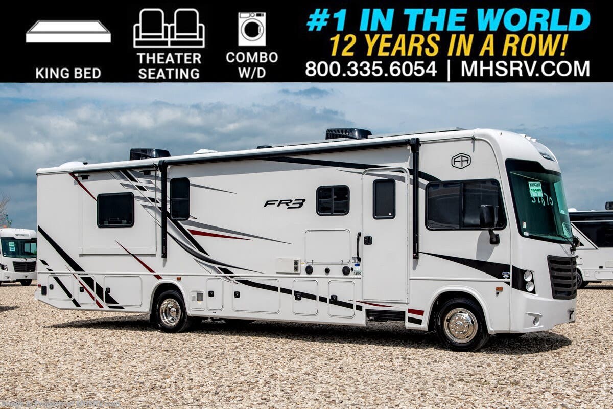 New 2025 Forest River FR3 34DS available in Alvarado, Texas