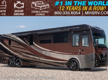New 2026 Foretravel Realm Presidential Luxury Villa 2 (LV2) w/ Double Chaise available in Alvarado, Texas