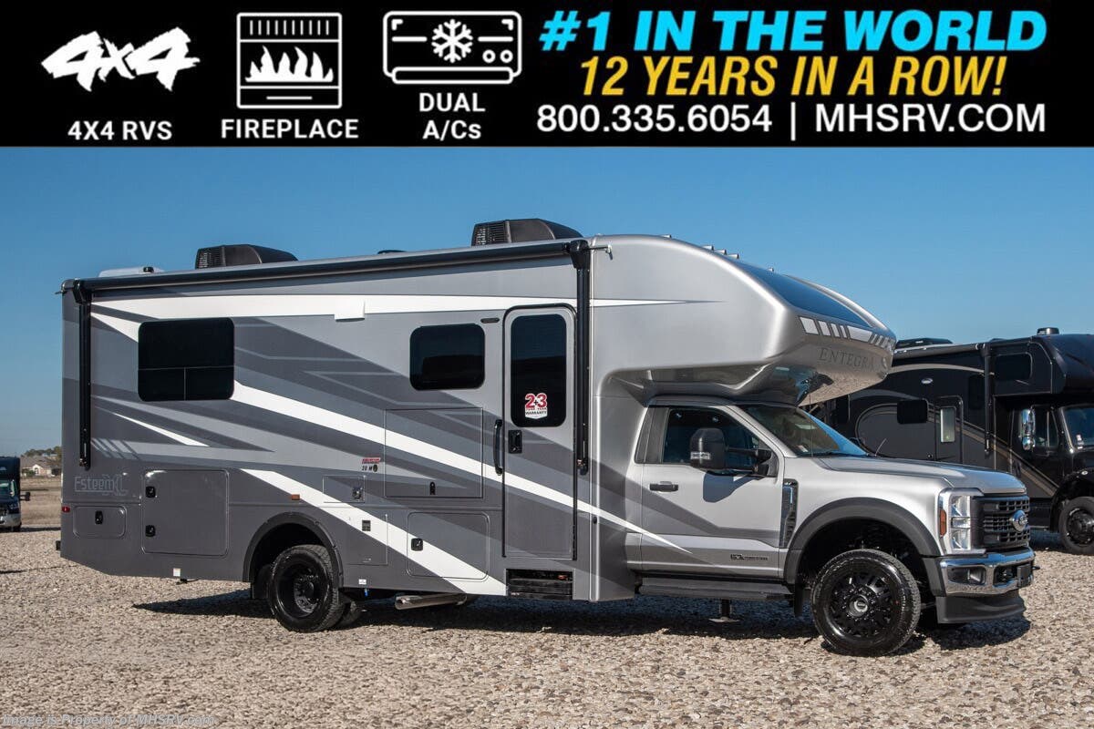 New 2026 Entegra Coach Esteem XL 30M available in Alvarado, Texas