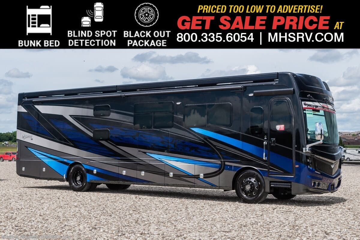 New 2026 Fleetwood Discovery LXE 40G available in Alvarado, Texas