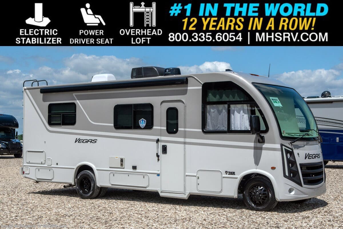 New 2026 Thor Motor Coach Vegas 26.1 available in Alvarado, Texas