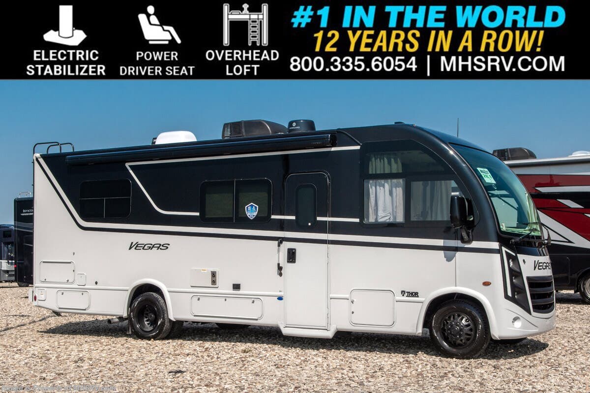New 2026 Thor Motor Coach Vegas 26.1 available in Alvarado, Texas
