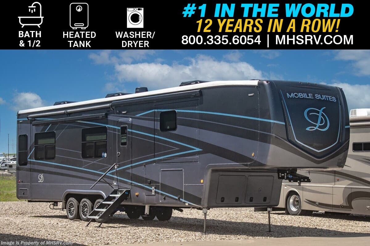 New 2025 DRV Mobile Suites Houston available in Alvarado, Texas