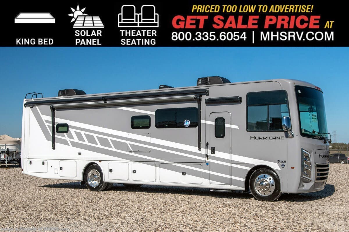 New 2026 Thor Motor Coach Hurricane 35R available in Alvarado, Texas