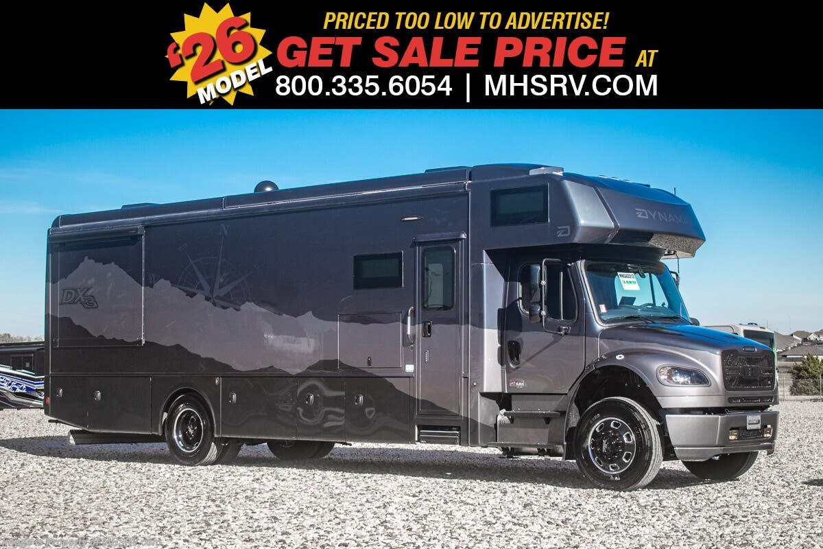 New 2026 Dynamax Corp DX3 34KD available in Alvarado, Texas