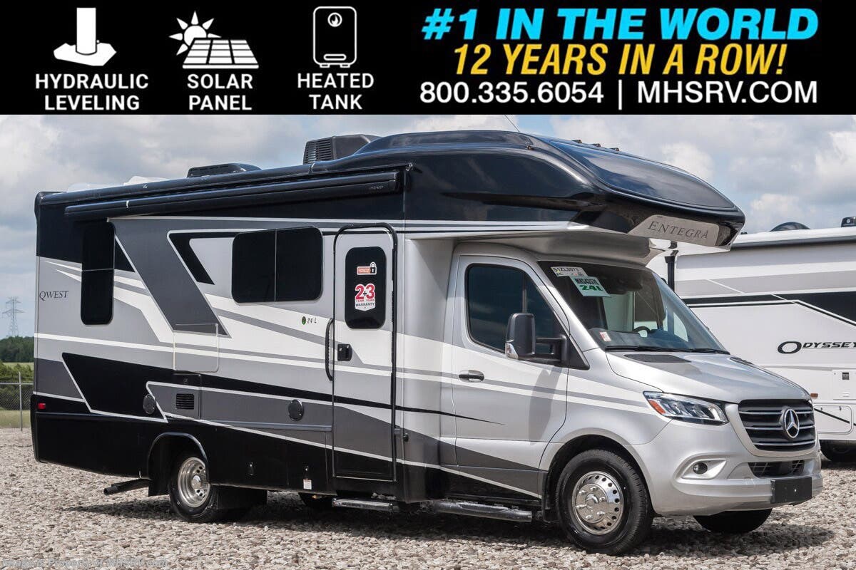 New 2025 Entegra Coach Qwest 24L available in Alvarado, Texas