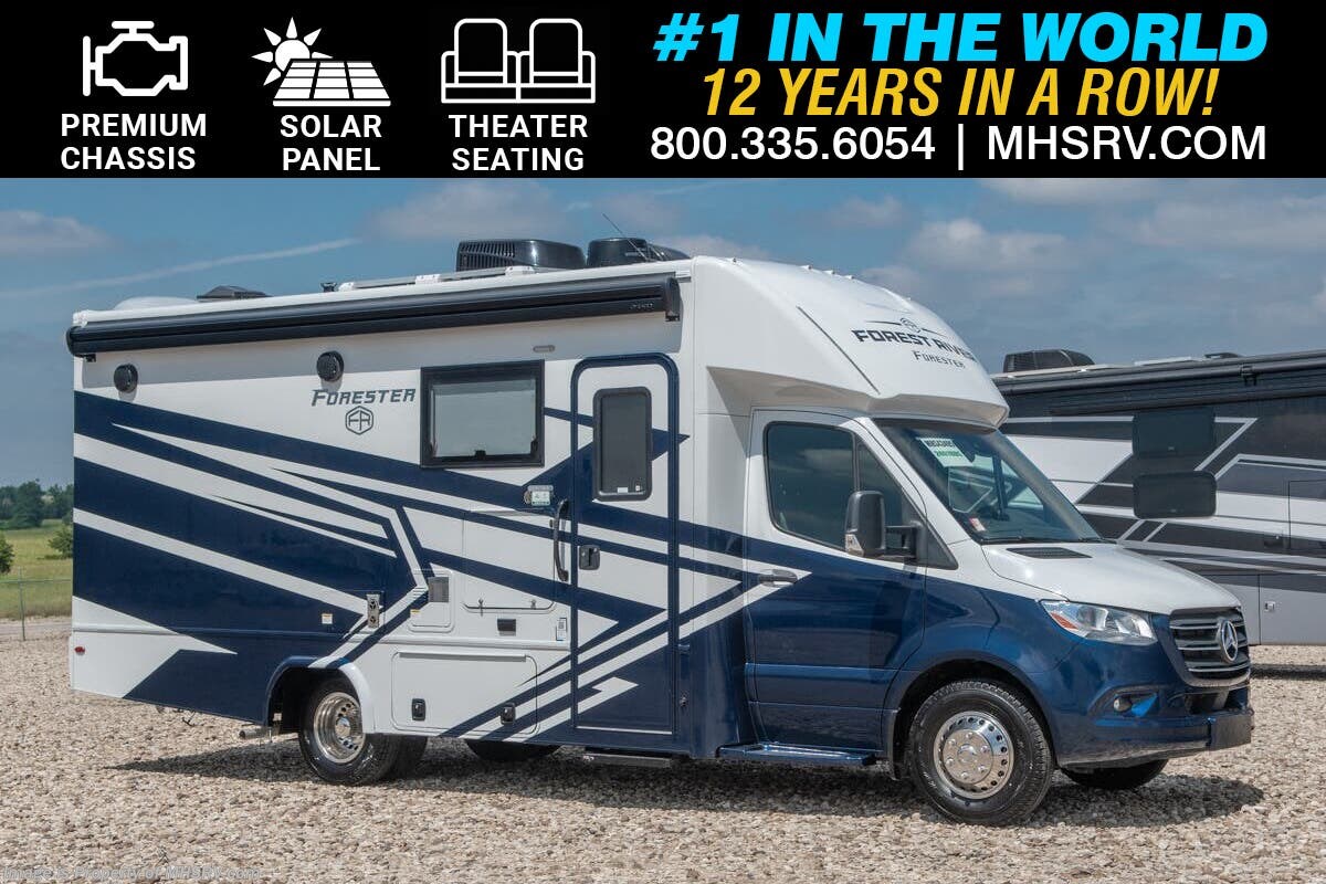 New 2026 Forest River Forester MBS 2401BDS available in Alvarado, Texas
