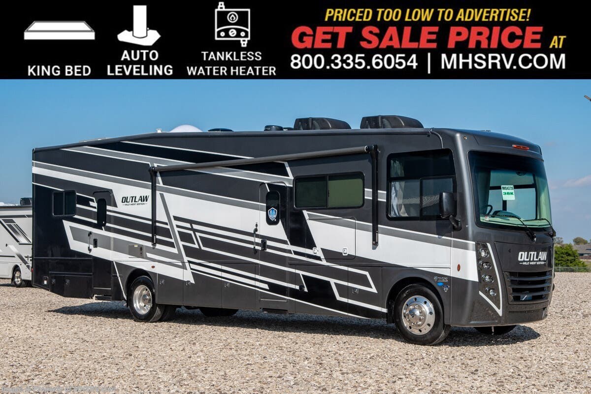 New 2026 Thor Motor Coach Outlaw Wild West Edition 38K available in Alvarado, Texas