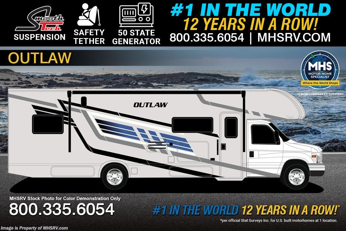 New 2026 Thor Motor Coach Outlaw 29T available in Alvarado, Texas