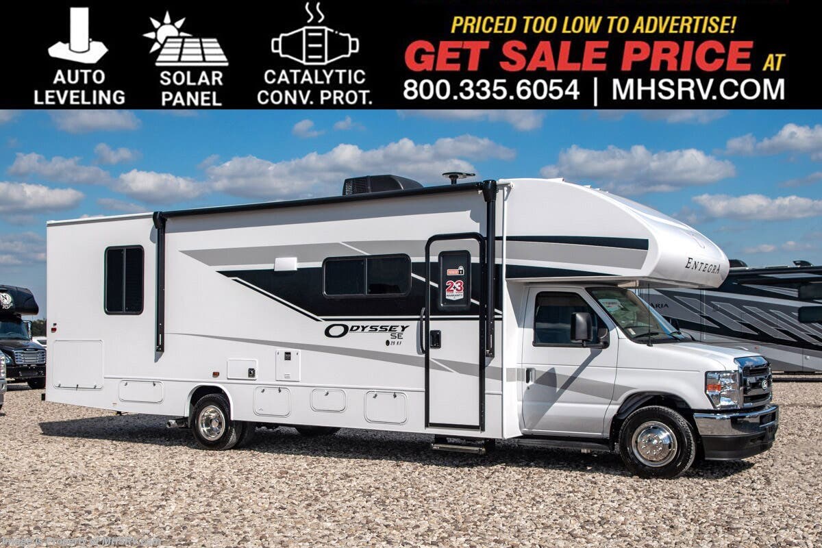 New 2026 Entegra Coach Odyssey SE 29KF available in Alvarado, Texas
