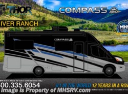 New 2026 Thor Motor Coach Compass AWD 24JG available in Alvarado, Texas