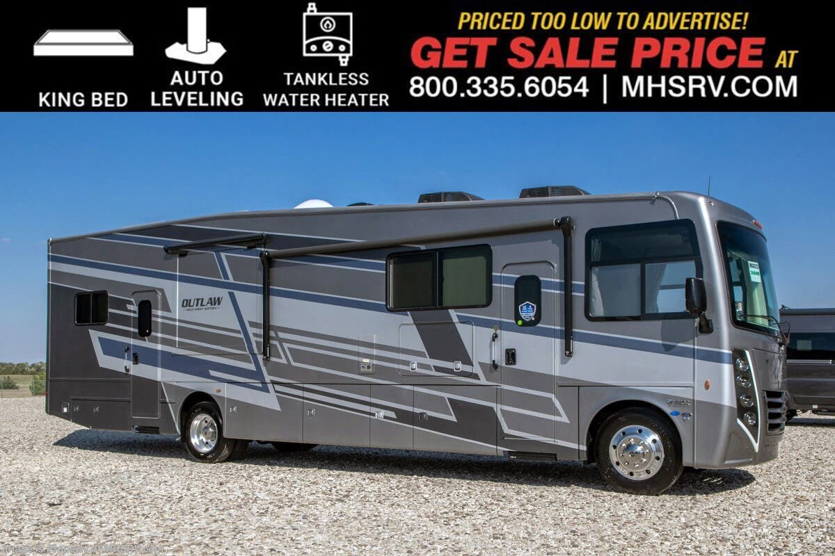 New 2026 Thor Motor Coach Outlaw Wild West Edition 38M available in Alvarado, Texas