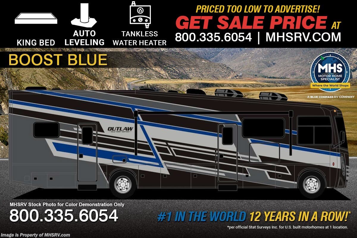 New 2026 Thor Motor Coach Outlaw Wild West Edition 38K available in Alvarado, Texas