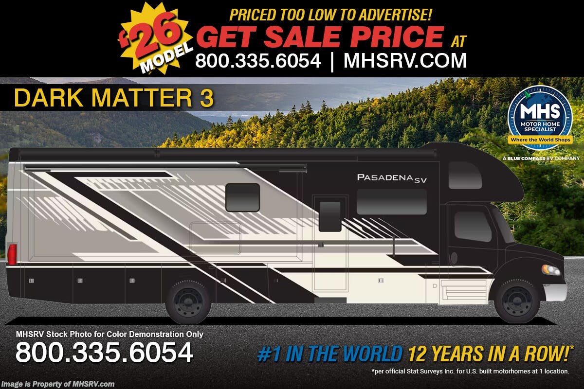New 2026 Thor Motor Coach Pasadena SV 38XL available in Alvarado, Texas