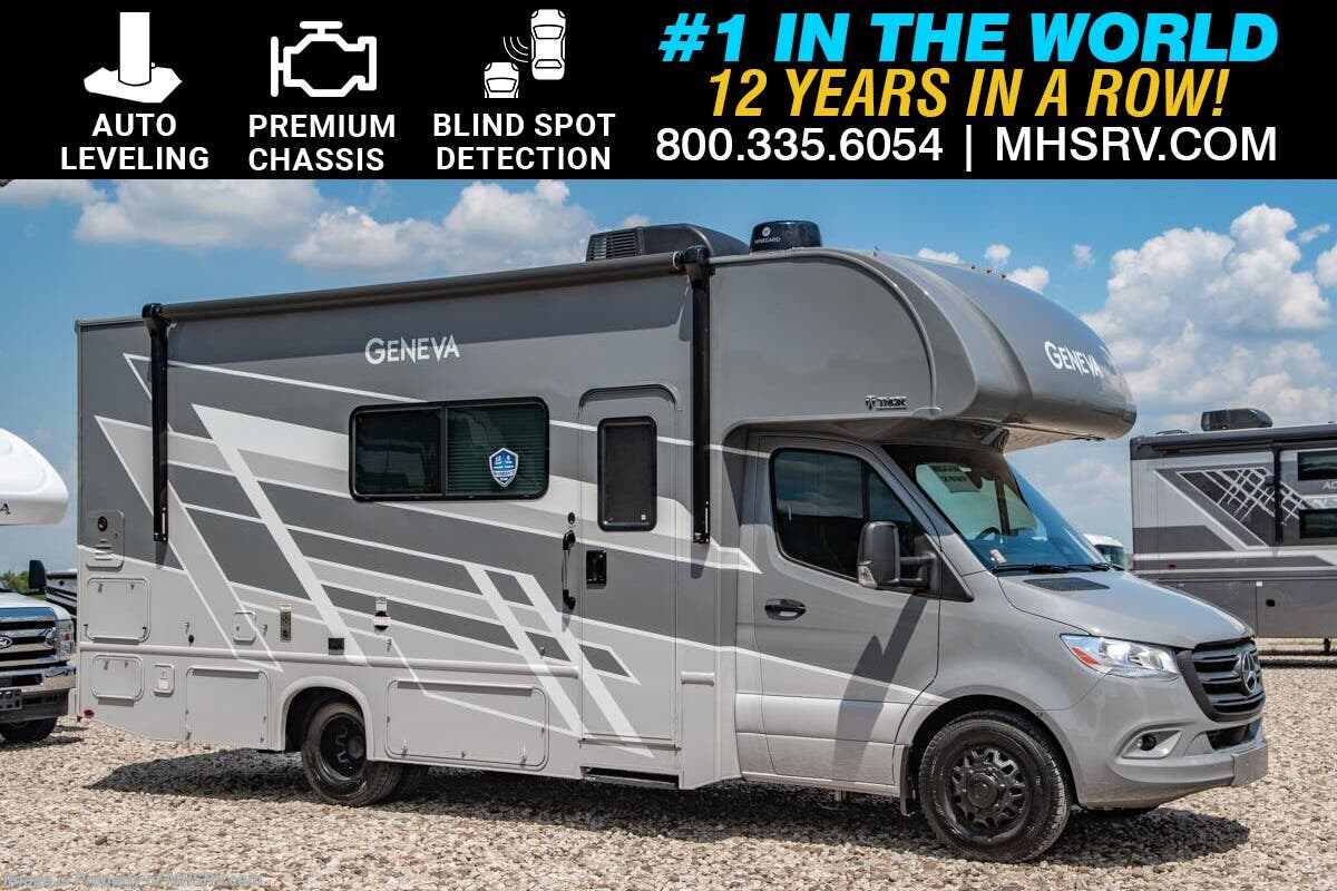 New 2026 Thor Motor Coach Geneva 24VP available in Alvarado, Texas