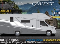 New 2026 Entegra Coach Qwest 25R available in Alvarado, Texas