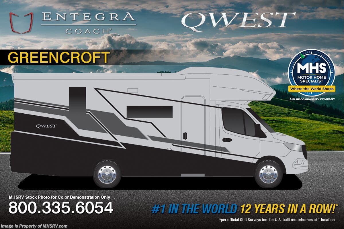 New 2026 Entegra Coach Qwest 25L available in Alvarado, Texas