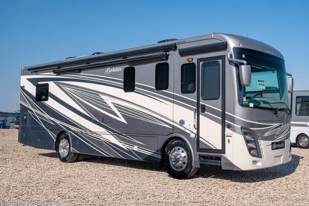 New 2026 Forest River Berkshire 34B available in Alvarado, Texas