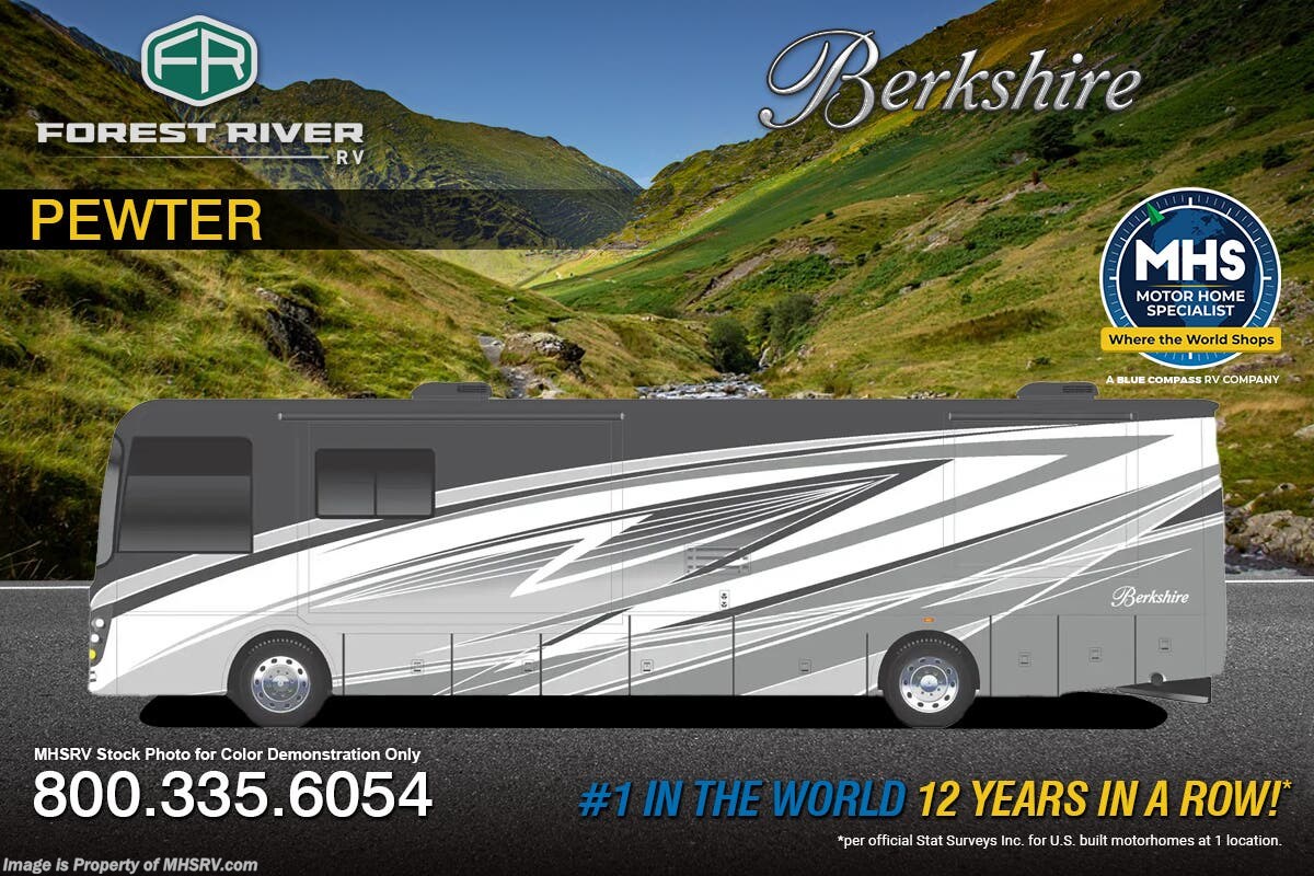 New 2026 Forest River Berkshire 34B available in Alvarado, Texas