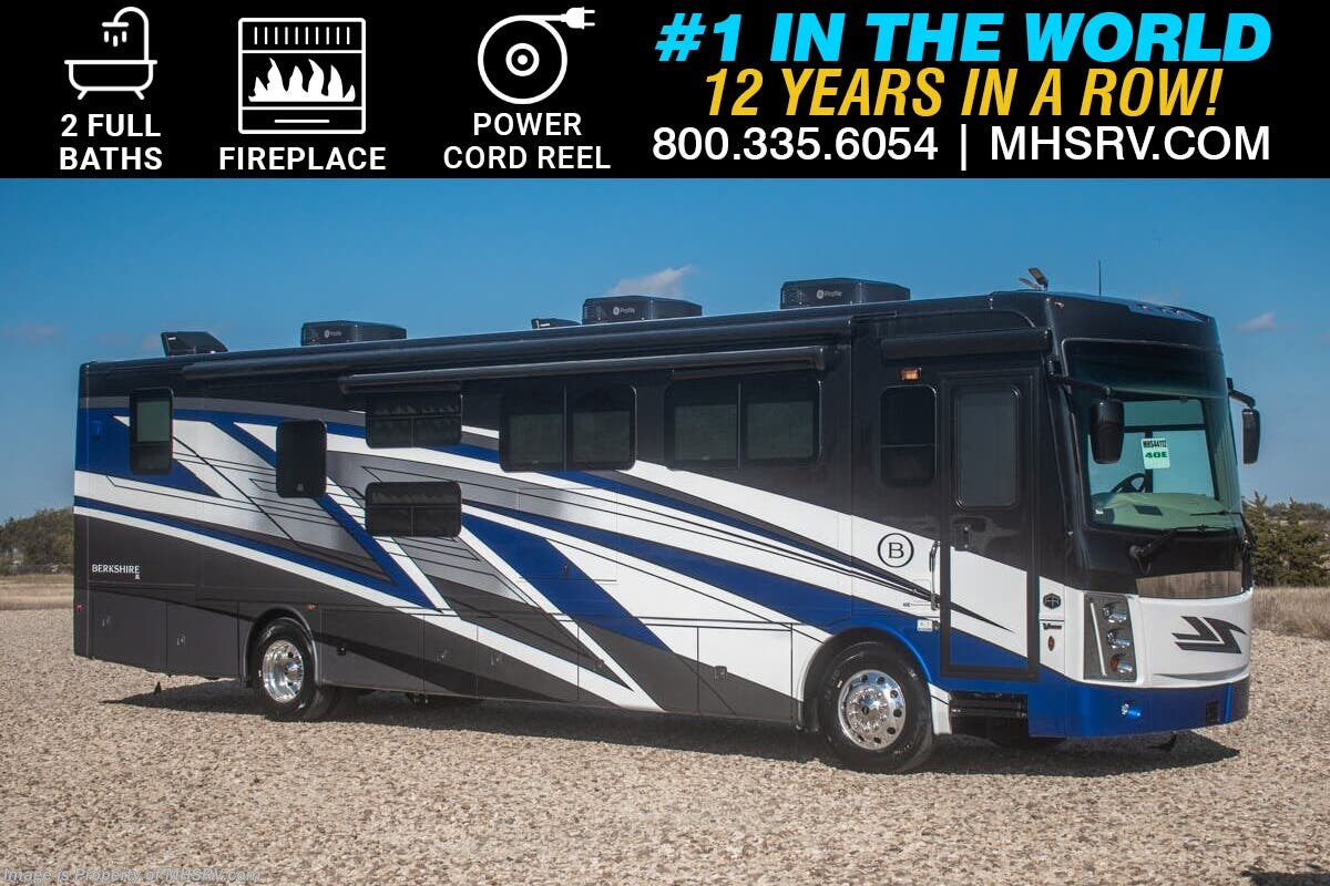 New 2026 Forest River Berkshire XL 40E available in Alvarado, Texas